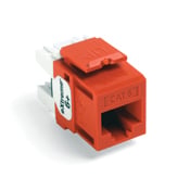 eXtreme 6+ QuickPort Connector, CAT 6, Orange