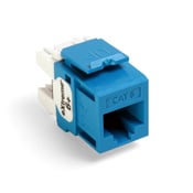 eXtreme 6+ QuickPort Connector, CAT 6, Blue