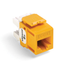 eXtreme 6+ QuickPort Connector, CAT 6, Yellow