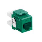 eXtreme 6+ QuickPort Connector, CAT 6, Green