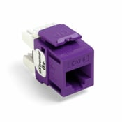 eXtreme 6+ QuickPort Connector, CAT 6, Purple