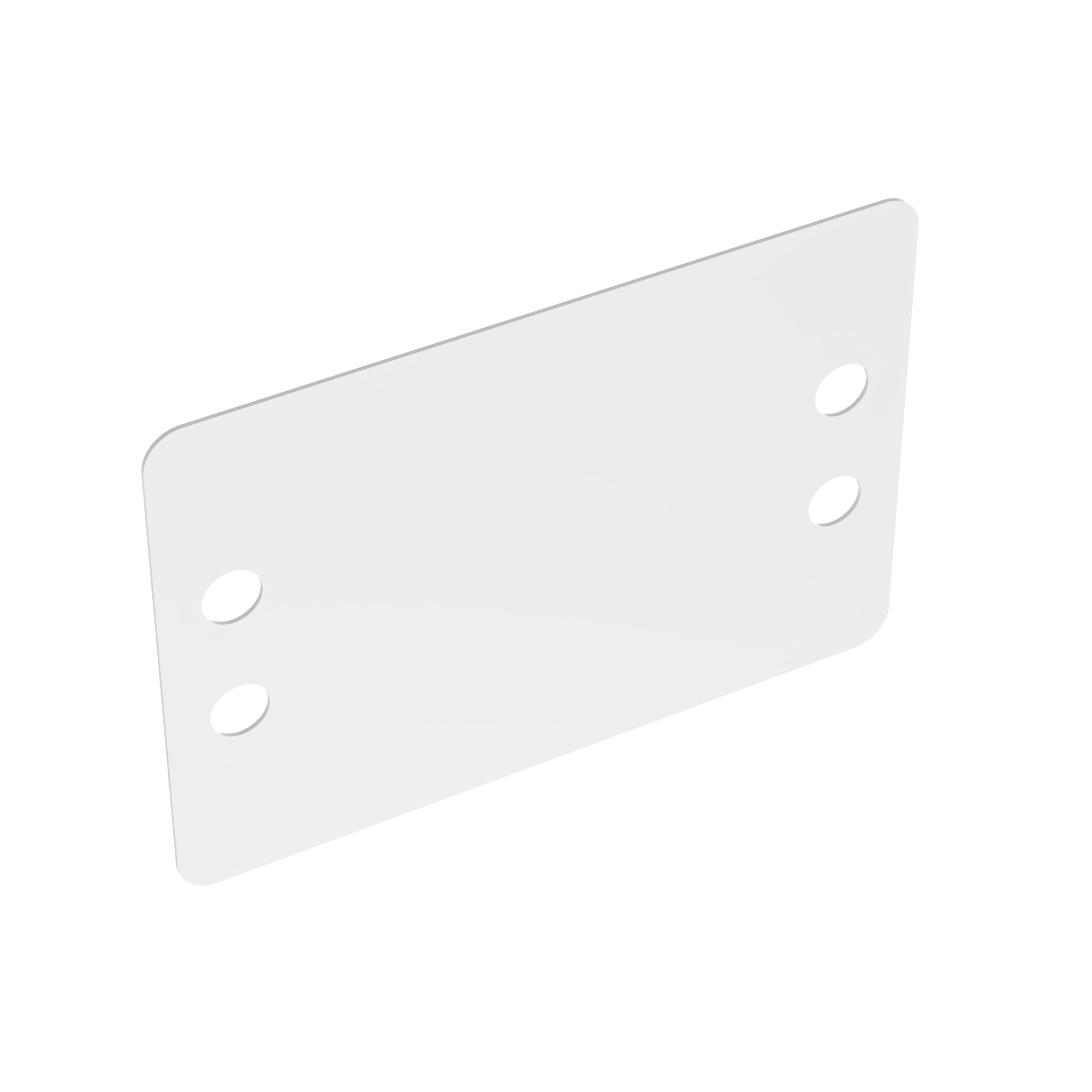 Marker Plate, 2.50IN x 1.75IN(63.5mm x 19.