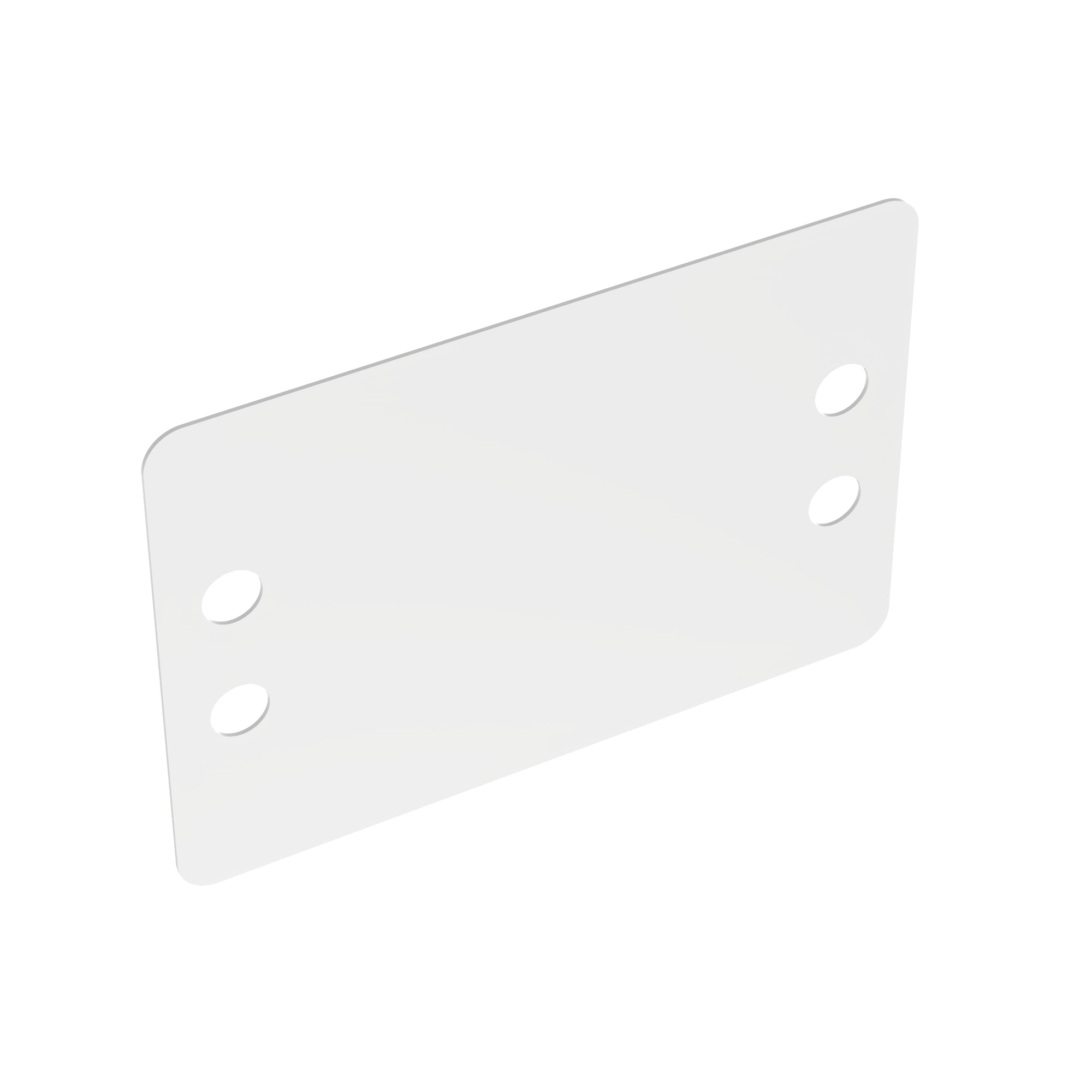 Marker Plate, 2.50IN x 1.75IN(63.5mm x 19.