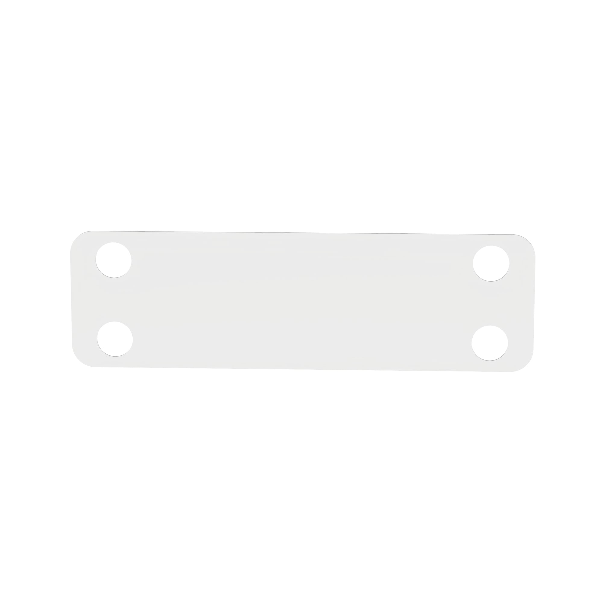 Marker Plate, 3.50IN x 0.75IN(88.9mm x 19.
