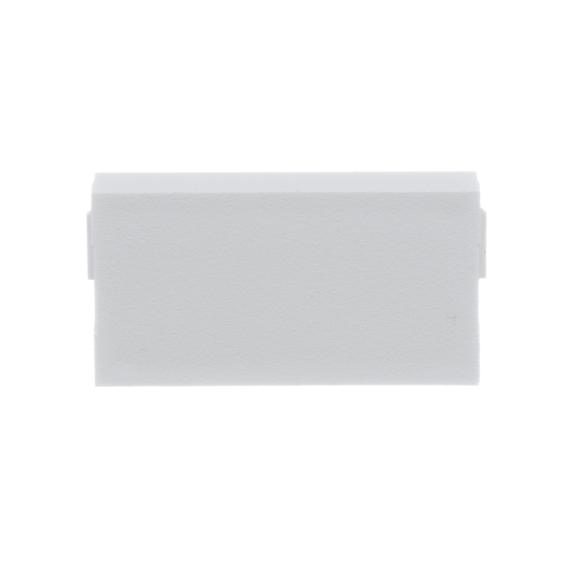 1/3 Blank Insert, White                 