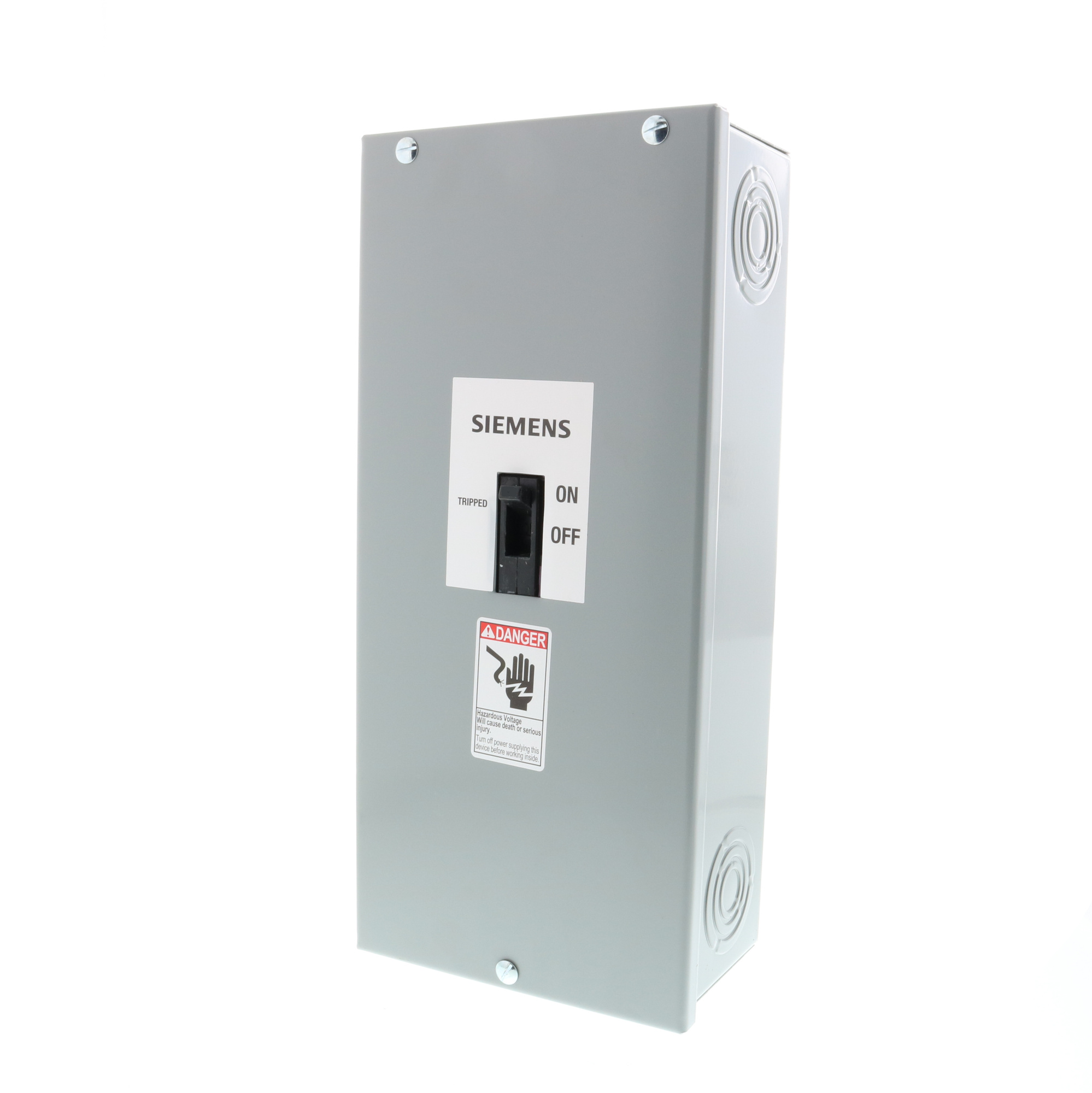  LOW VOLTAGE ENCLOSED SENTRON MOLDED CASE CIRCUIT BREAKER (ASSEMBLED) WITH THERMAL - MAGNETIC TRIP UNIT. 200A 3-POLE 600V STANDARD 40 DEG C BREAKER FD FRAME WITH STANDARD BREAKING CAPACITY (FXD63B200). NON-INTERCHANGEABLE TRIP UNIT.NEMA TYPE 1 ENCLOSURE SURFACE MOUNTED (F6N1S). ORDER NEUTRAL (N250). INCLUDES LINE AND LOAD SIDE LUGS (TA1FD350A) WIRE RANGE 6AWG - 350KCMIL (CU) / 4AWG - 350KCMIL (AL). ENCLOSURE DIMENSIONS (W x H x D) IN 11.47 x 38.41 x 5.06.