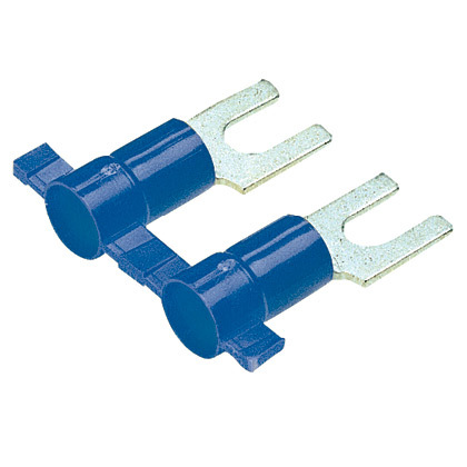 Metric Fork Terminal, vinyl insulated, 1