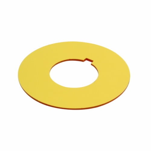 VISUAL AID PLATE-BLANK