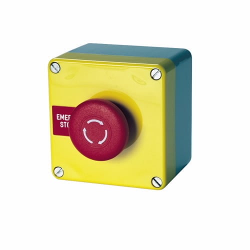 ASSEMBLED CONTROL STATION