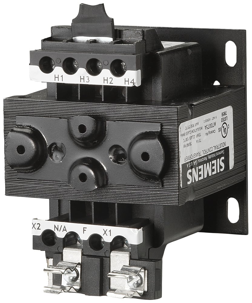 Control Power Transformer, 50va, PRI 240x480 230x460 220 440v, SEC 120/115/110v, Domestic