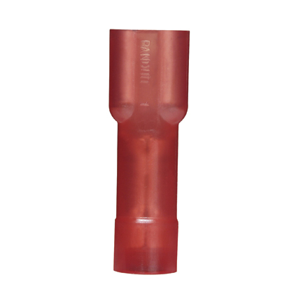 Female Disconnect, double crimp, nylon f