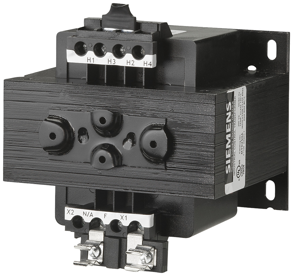 Control Power Transformer, 200va, PRI 240x480 230x460 220 440v, SEC 120/115/110v, Domestic