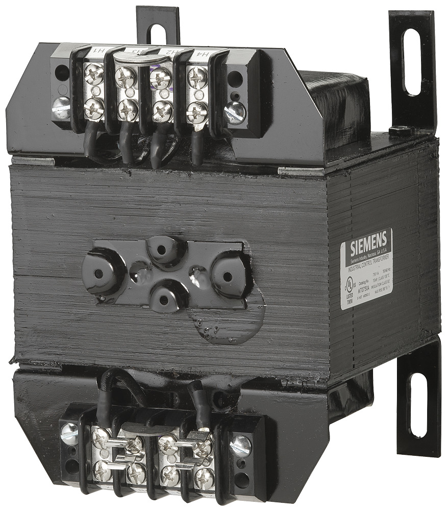 Control Power Transformer, 750va, PRI 240x480 230x460 220 440v, SEC 120/115/110v, Domestic