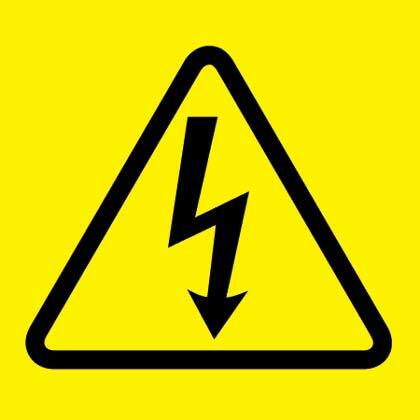 Electrical Symbol, Vinyl Cloth, FTElectri