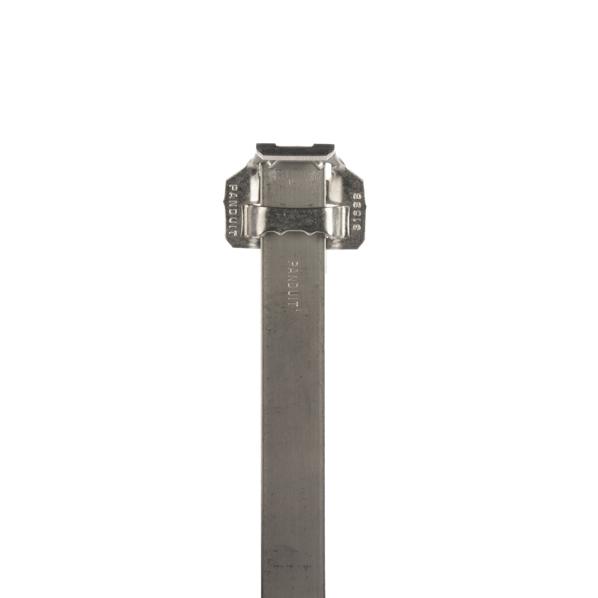Pan-Steel MS12W75T30-Q6 Cable Cleat, MS Strap, 316L SS, Single/Trefoil/Quad