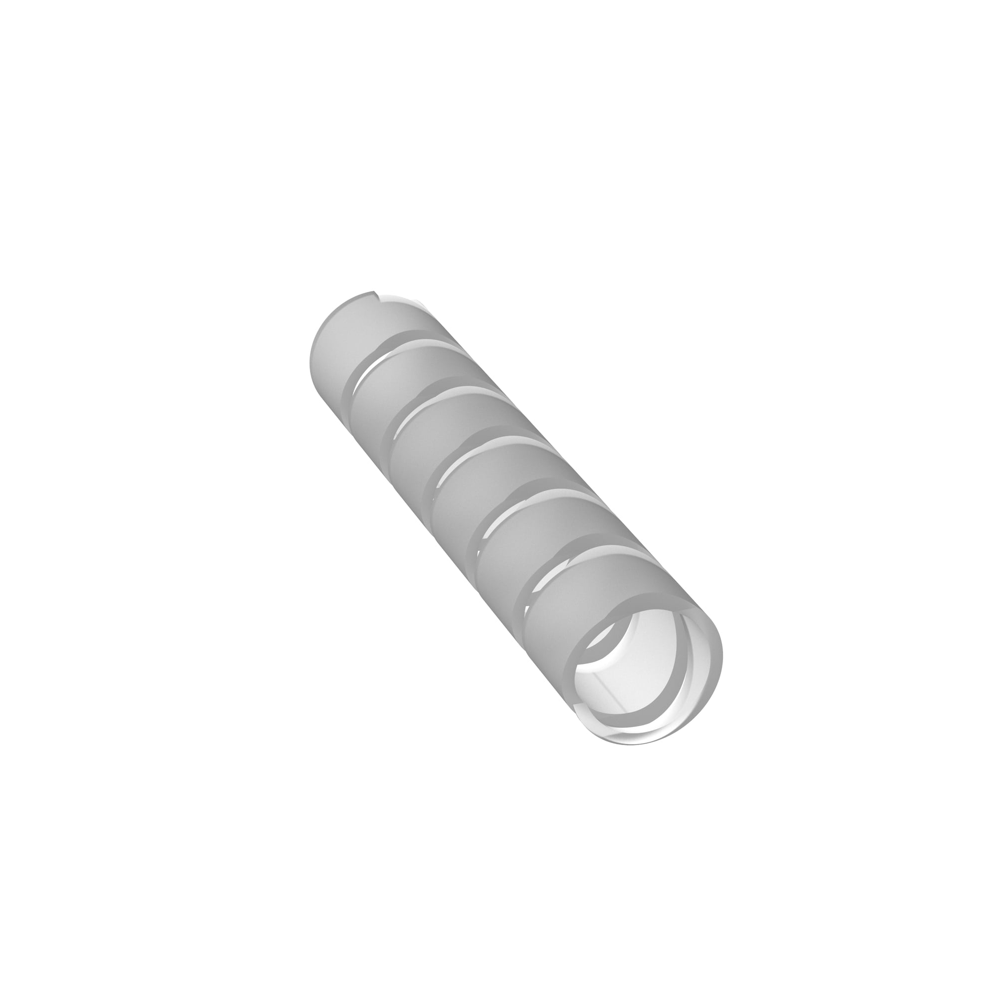 Spiral Wrap, .50IN (12.7mm) x 100FT, Poly,