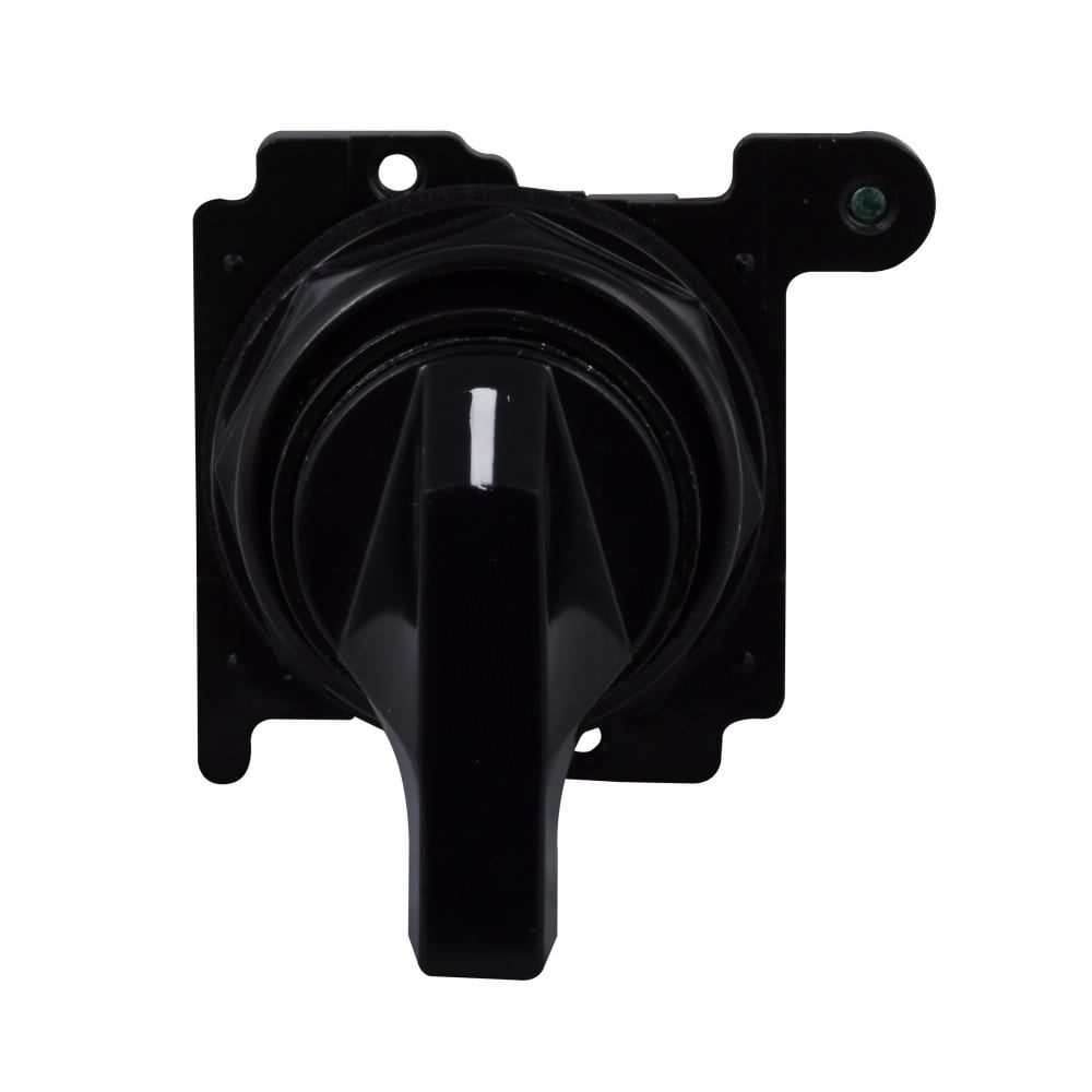 Eaton E34 pushbutton, E34, 30.5 mm, Corrosion Resistant, Cam 2, 60? throw, Non-illuminated, Three-position, Lever, Gray actuator, NEMA 3, 3R, 4, 4X, 12, 13
