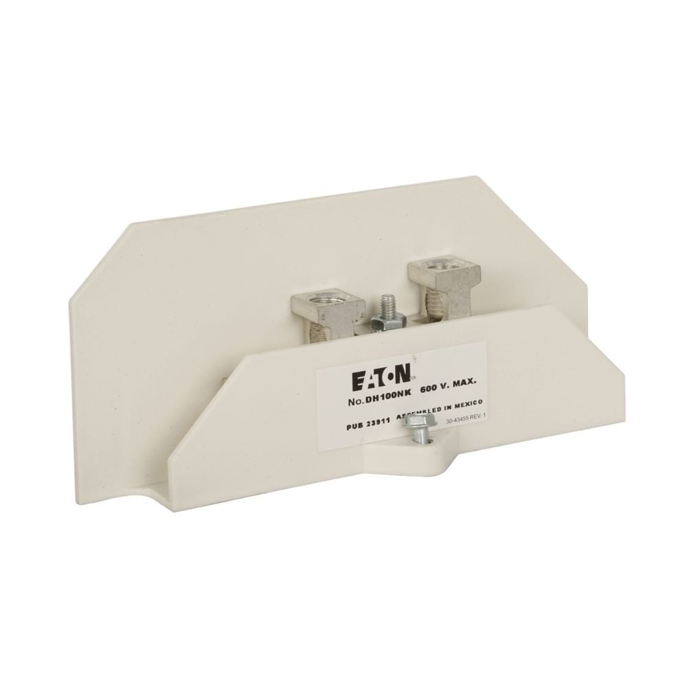 Eaton safety switch neutral kit,Used with 100A heavy-duty safety switches,Neutral kit,100A,Neutral kit,Heavy-duty,100A Heavy-duty safety switches