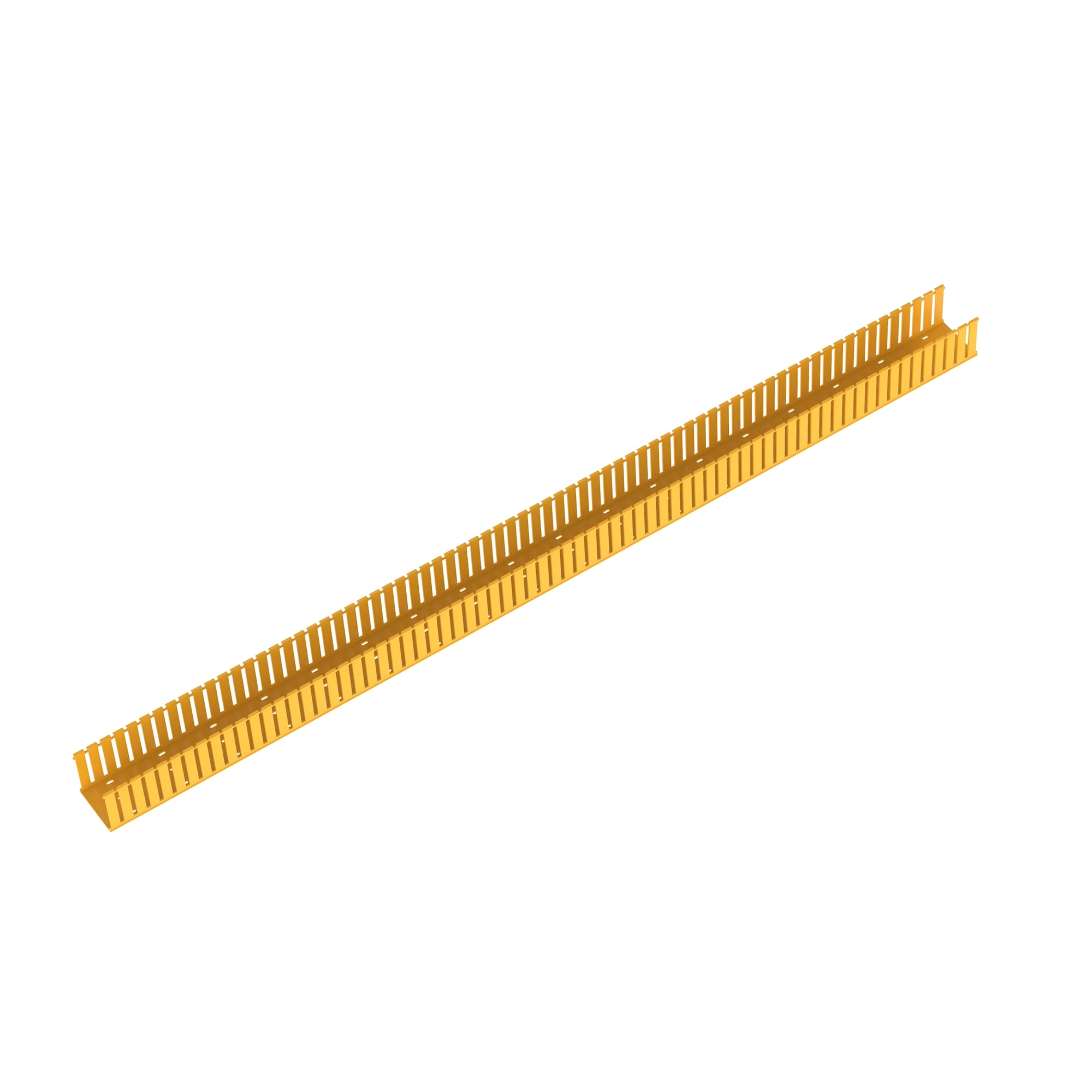 Channel, Slotted Wall, 4IN x 4IN (100mm x 