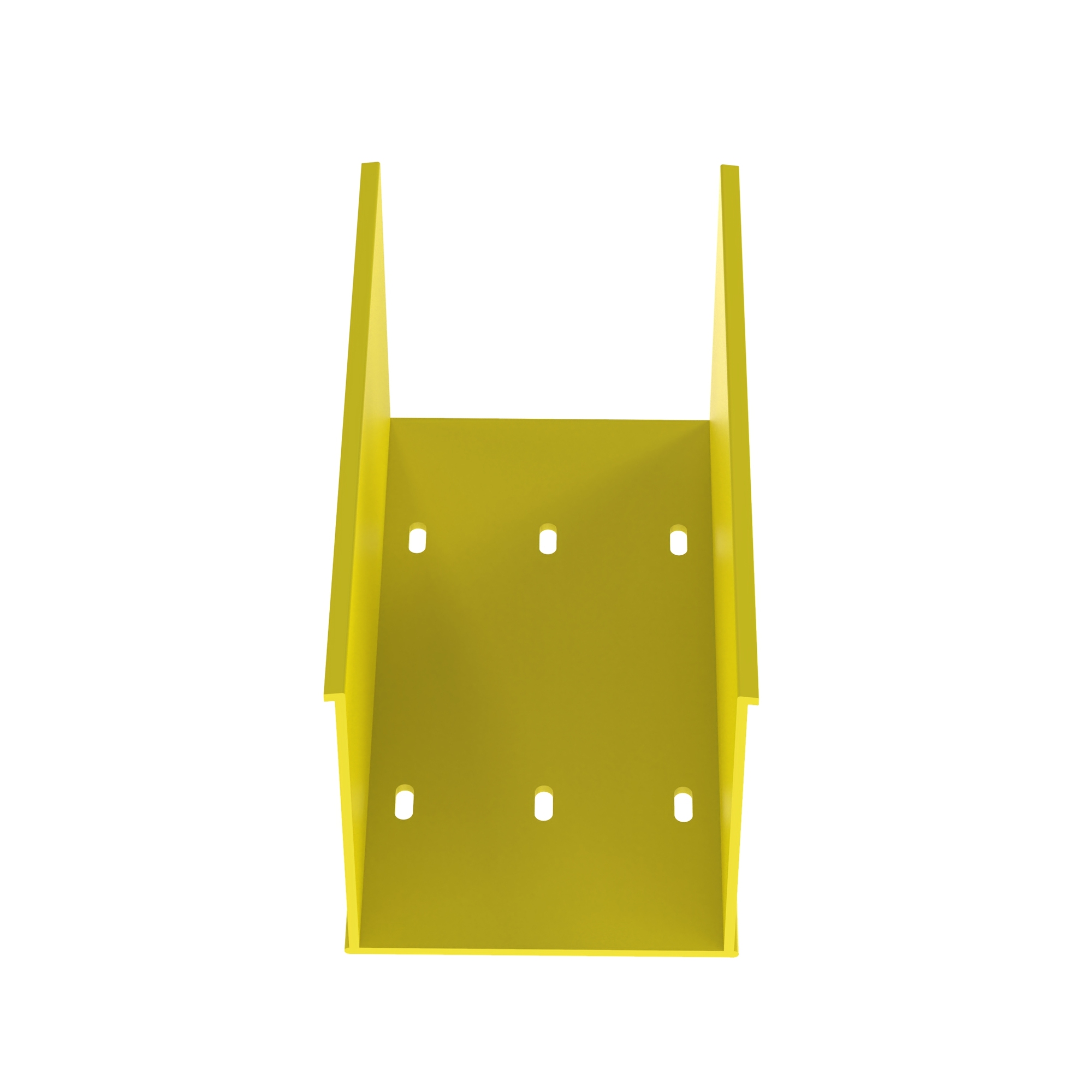 Channel, Solid Wall, No Mtg. Holes, 4IN x