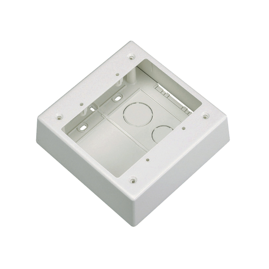 Double Gang Power Rated 2-piece Outlet B