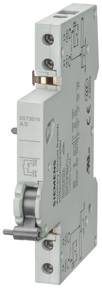 Auxiliary circuit switch -_