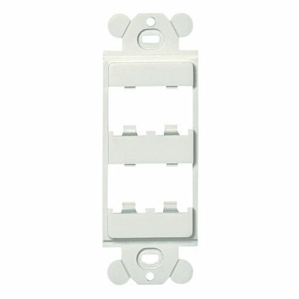 GFCI Frame,4-port,EI,EA