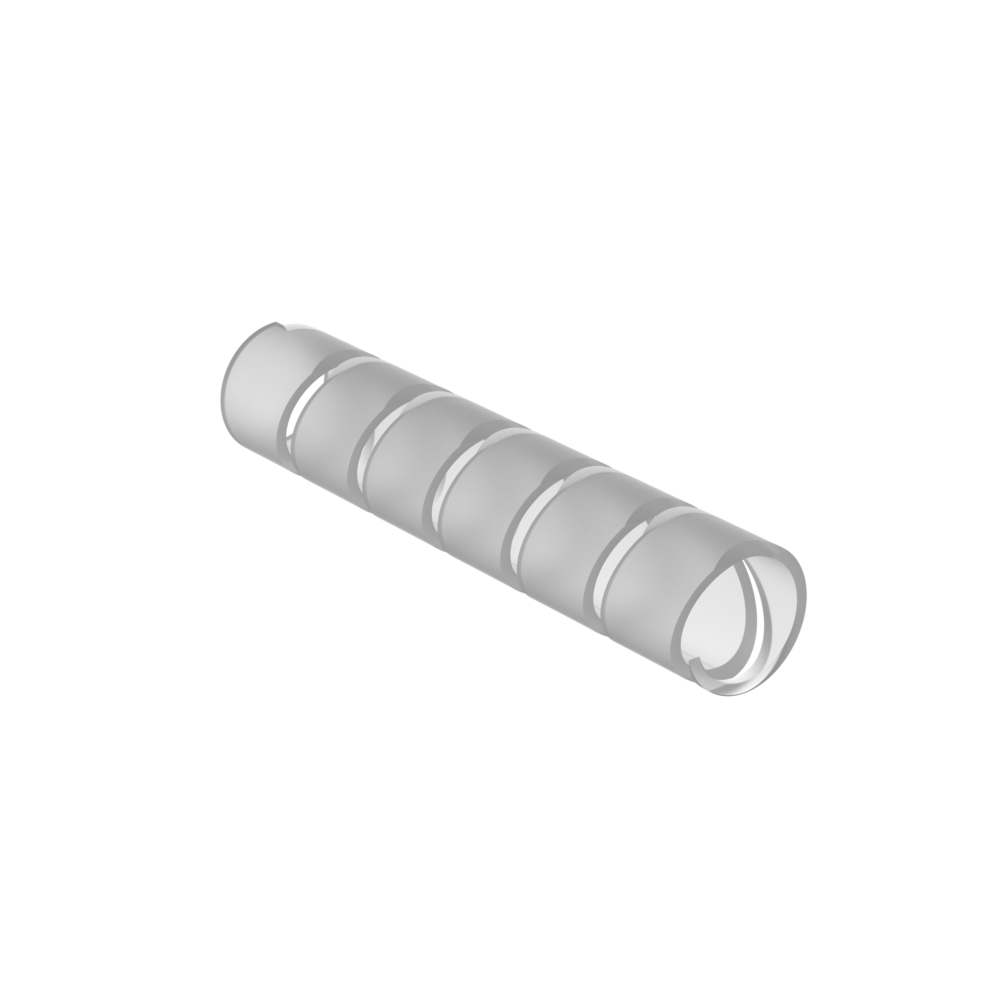 Spiral Wrap, .50IN (12.7mm) x 250FT, Poly,