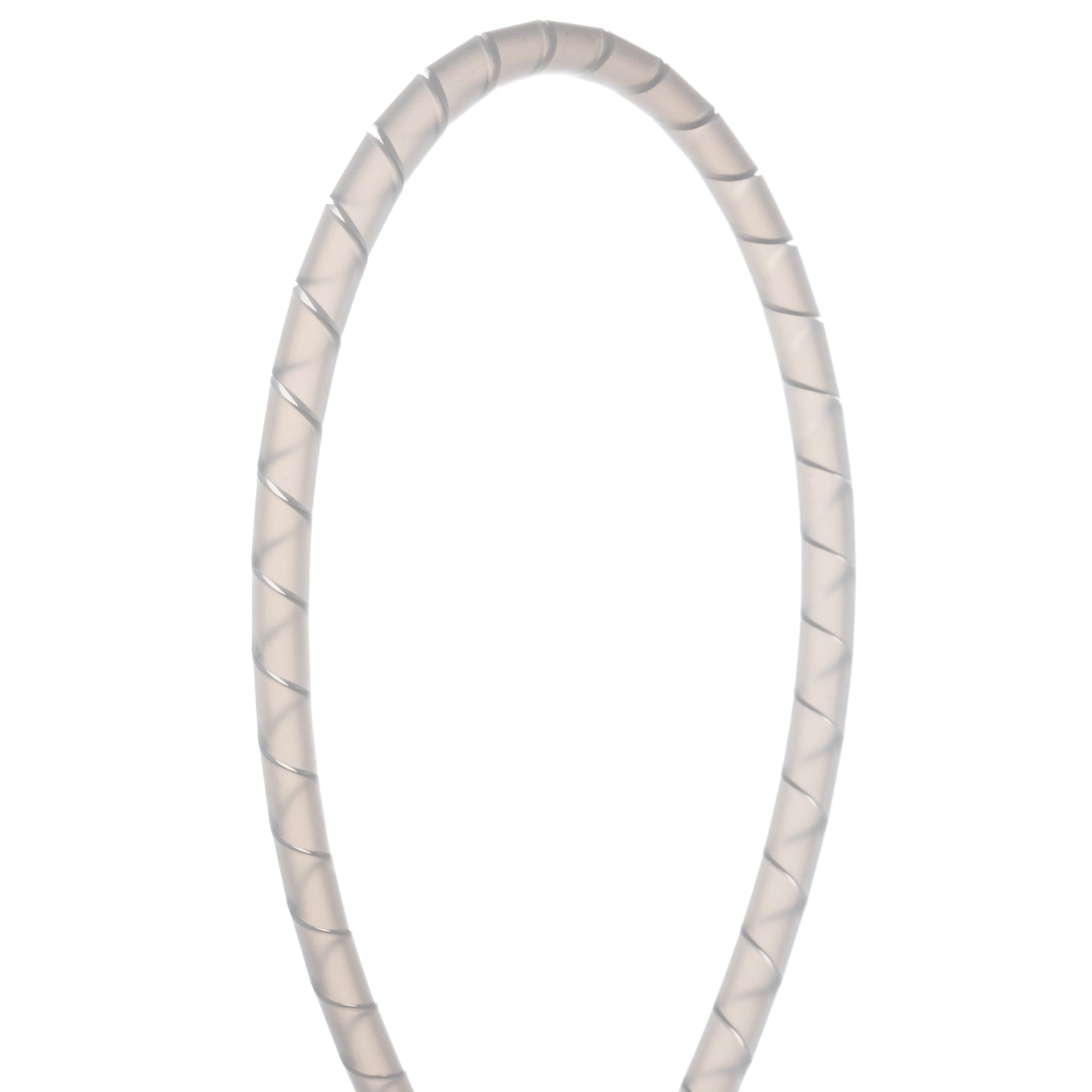 Spiral Wrap, .12IN (3.2mm) x 100FT, Poly, 