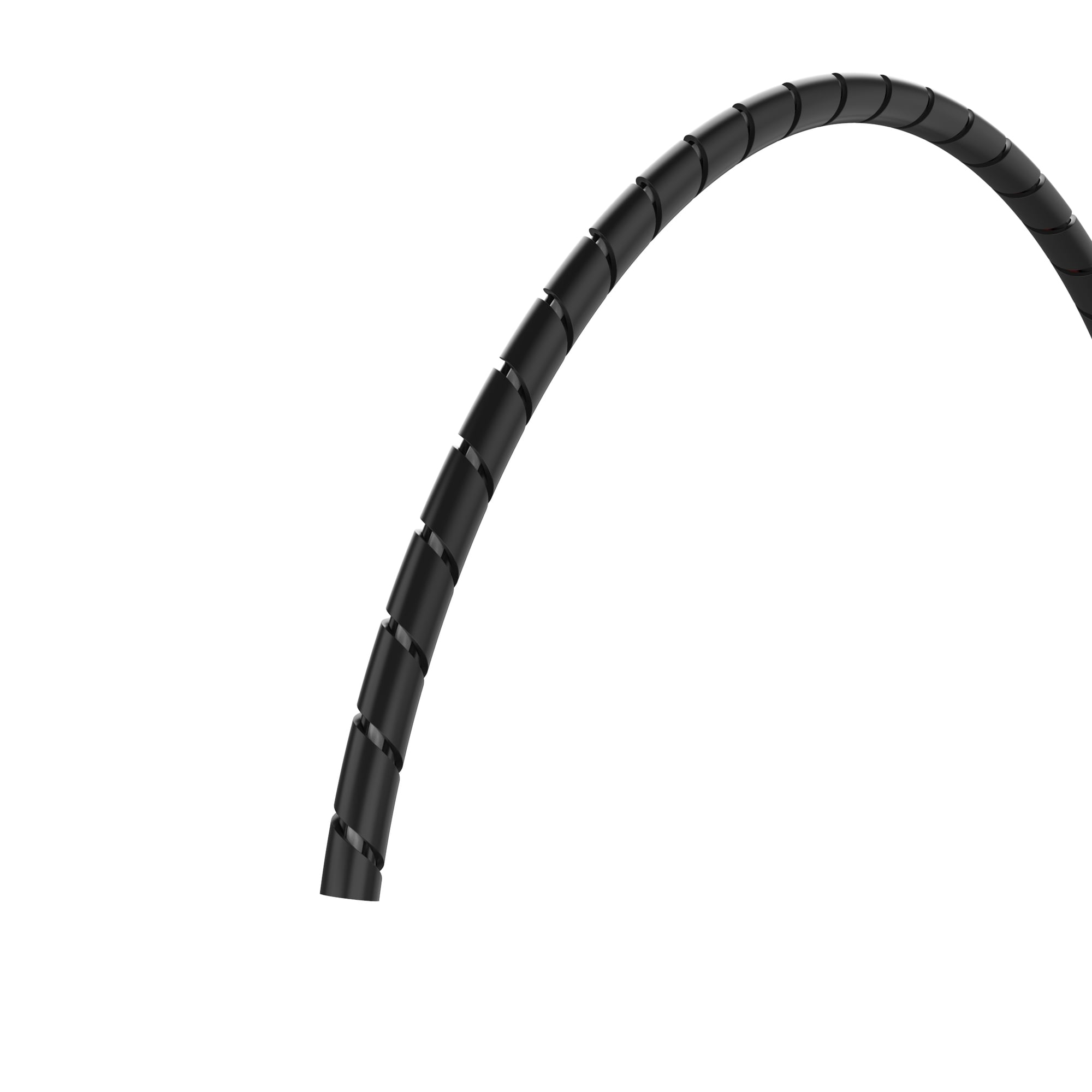 Spiral Wrap, .12IN (3.2mm) x 100FT, Poly, 