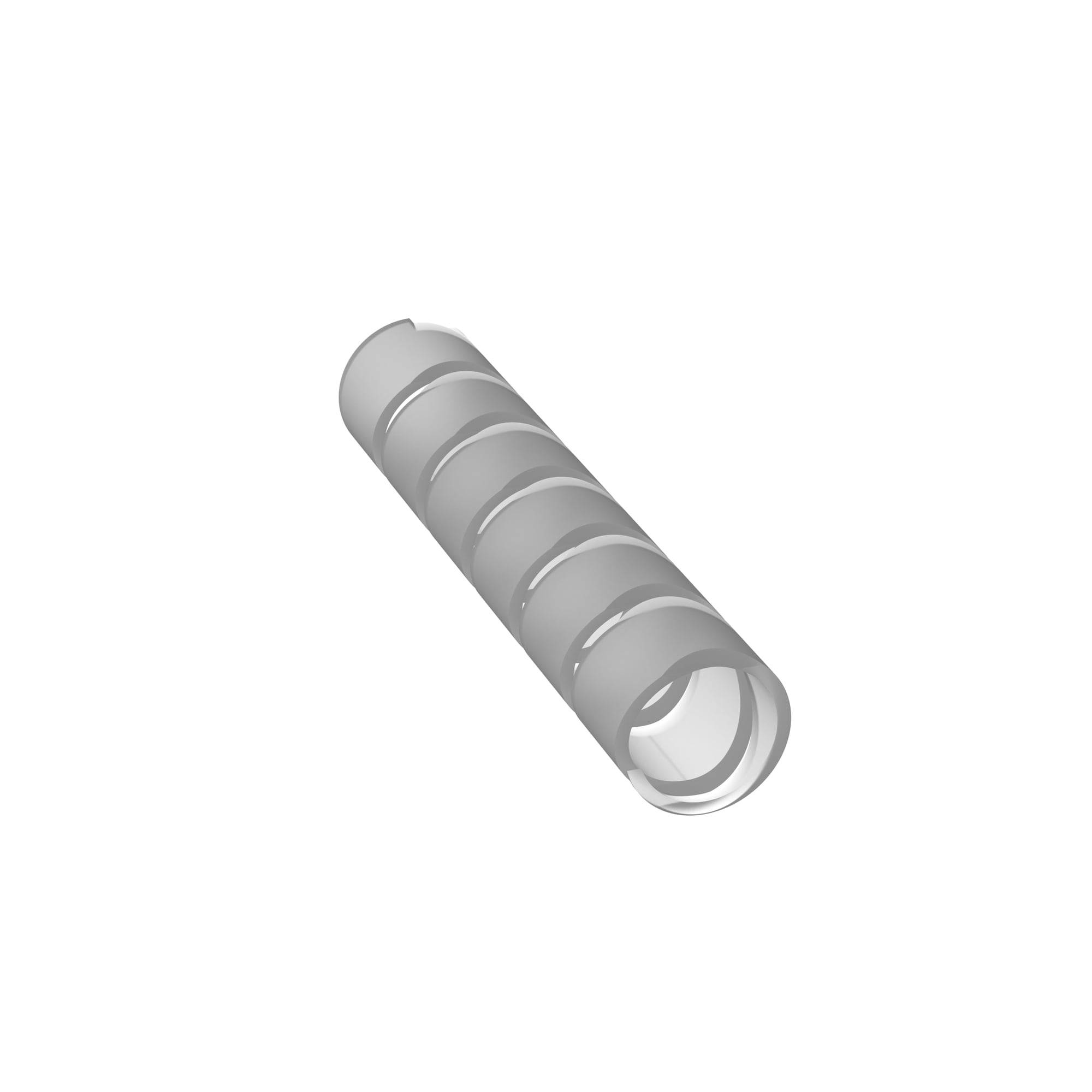 Spiral Wrap, .62IN (15.8mm) x 100FT, Poly,