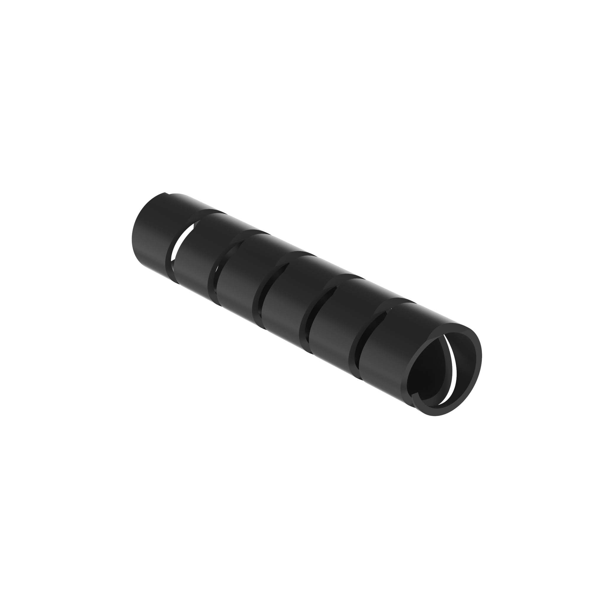 Spiral Wrap, .62IN (15.8mm) x 100FT, Poly,
