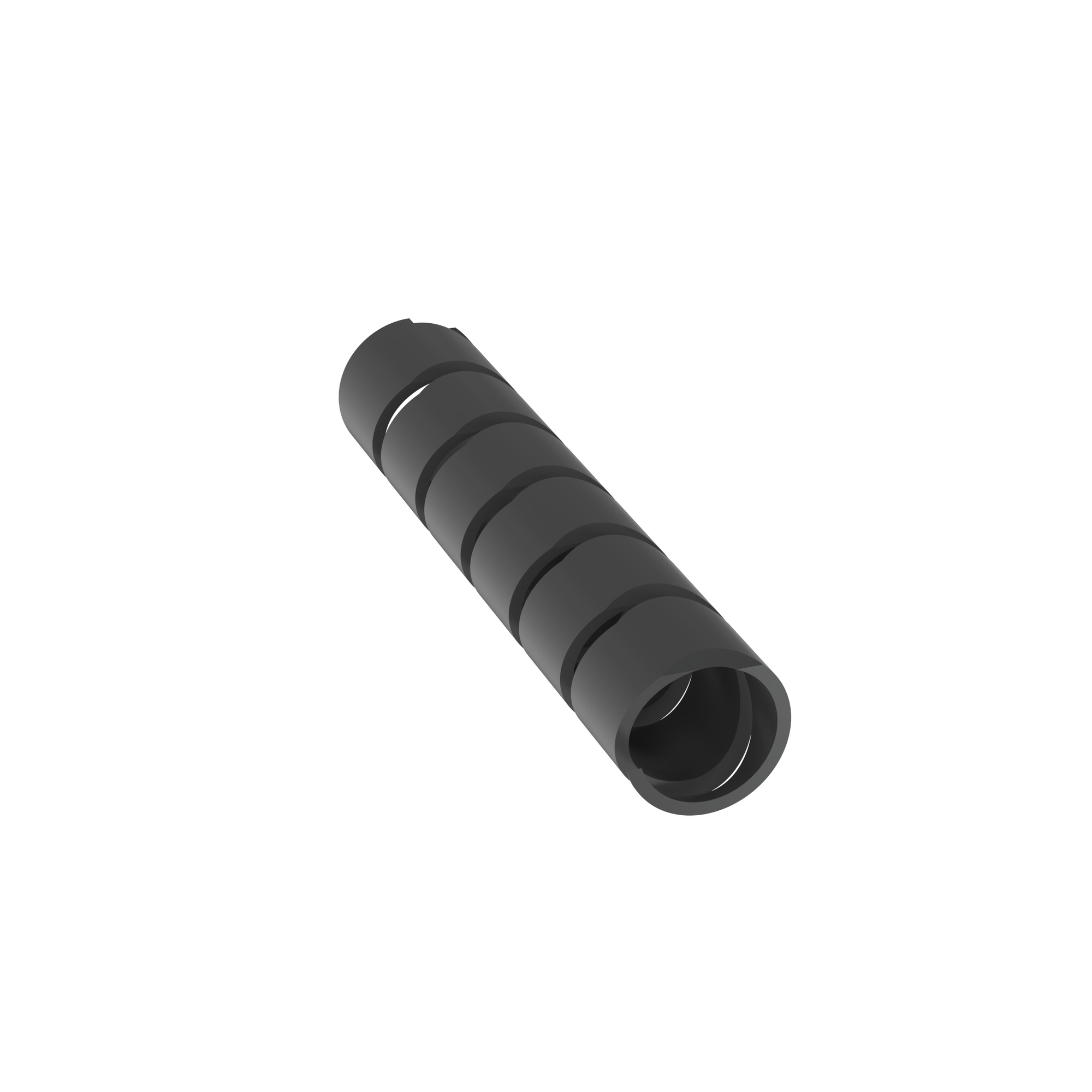 Spiral Wrap, .75IN (19.1mm) x 100FT, Poly,