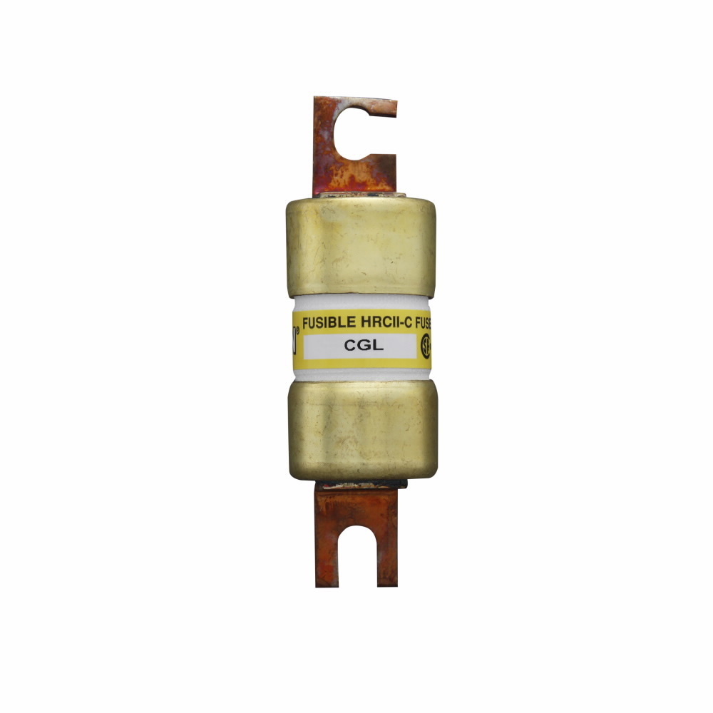 Eaton Bussmann series Tron CGL HRC form II Class C fuse, 70A, 200 kAIC Vac, 40 kAIC Vdc, Non Indicating, Current-limiting, HRC Form II