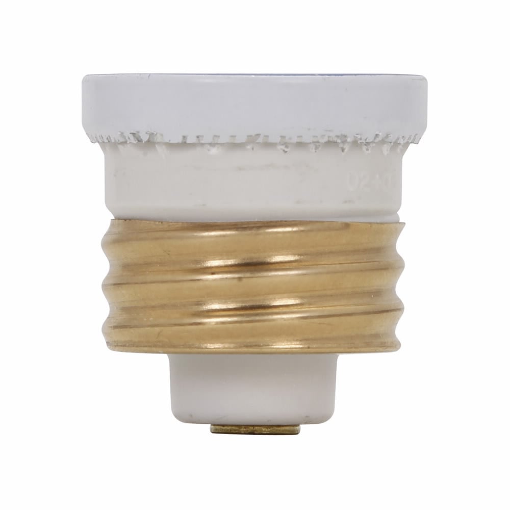 Eaton Bussmann series Type T plug fuse, plug fuse, time delay, heavy duty, 15 A, 125 Vac, 10 kAIC (RMS Symmetrical) interrupt rating, 10 kA short circuit rating, threaded mount, duel element, plastic body, brass thread, edison base