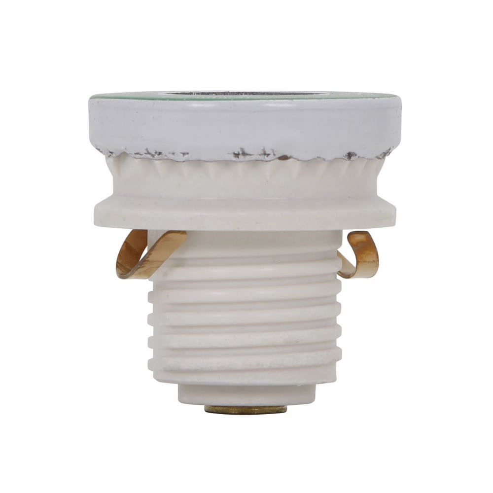 Eaton Bussmann series Type SL plug fuse, plug fuse, time delay, packaging type blister pack, 30 A, 125 Vac, 10 kAIC (RMS Symmetrical) interrupt rating, 10 kA short circuit rating, threaded mount, rejection base
