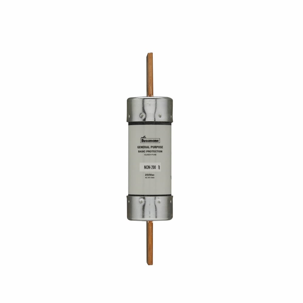 Eaton Bussmann series NON fuse, Supplemental one-time fuse, Non current limiting, Light duty circuit locations, 150 A, Class H, Non-indicating, Blade end x blade end, 10 kAIC at 250 Vac, Standard, 1, 250 V