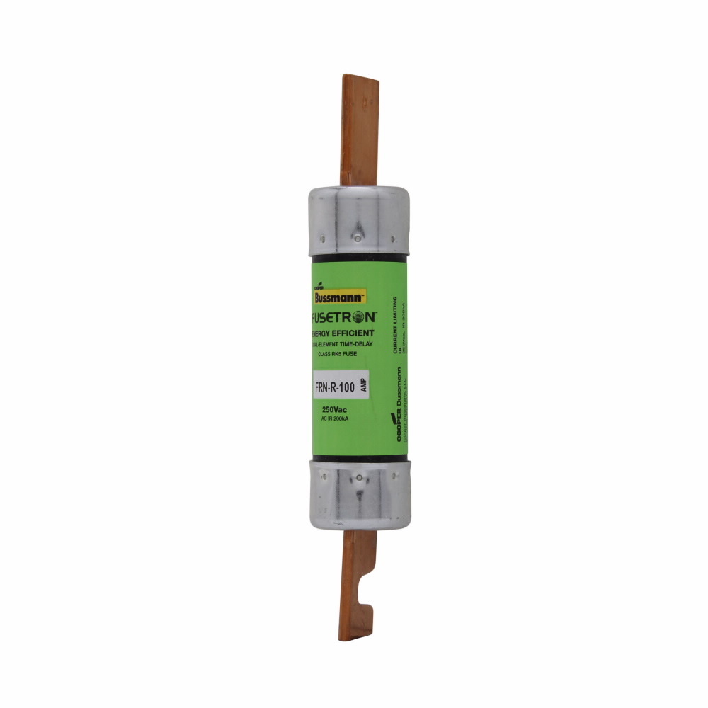 Eaton Bussmann series FRNR fuse, 100 A, Dual, Class RK5, Nonind