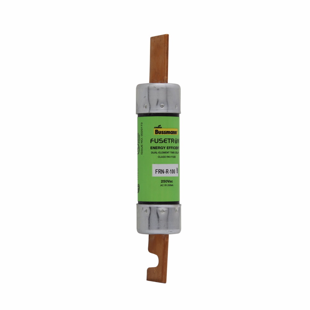Eaton Bussmann series FRNR fuse, 100 A, Dual, Class RK5, Nonind