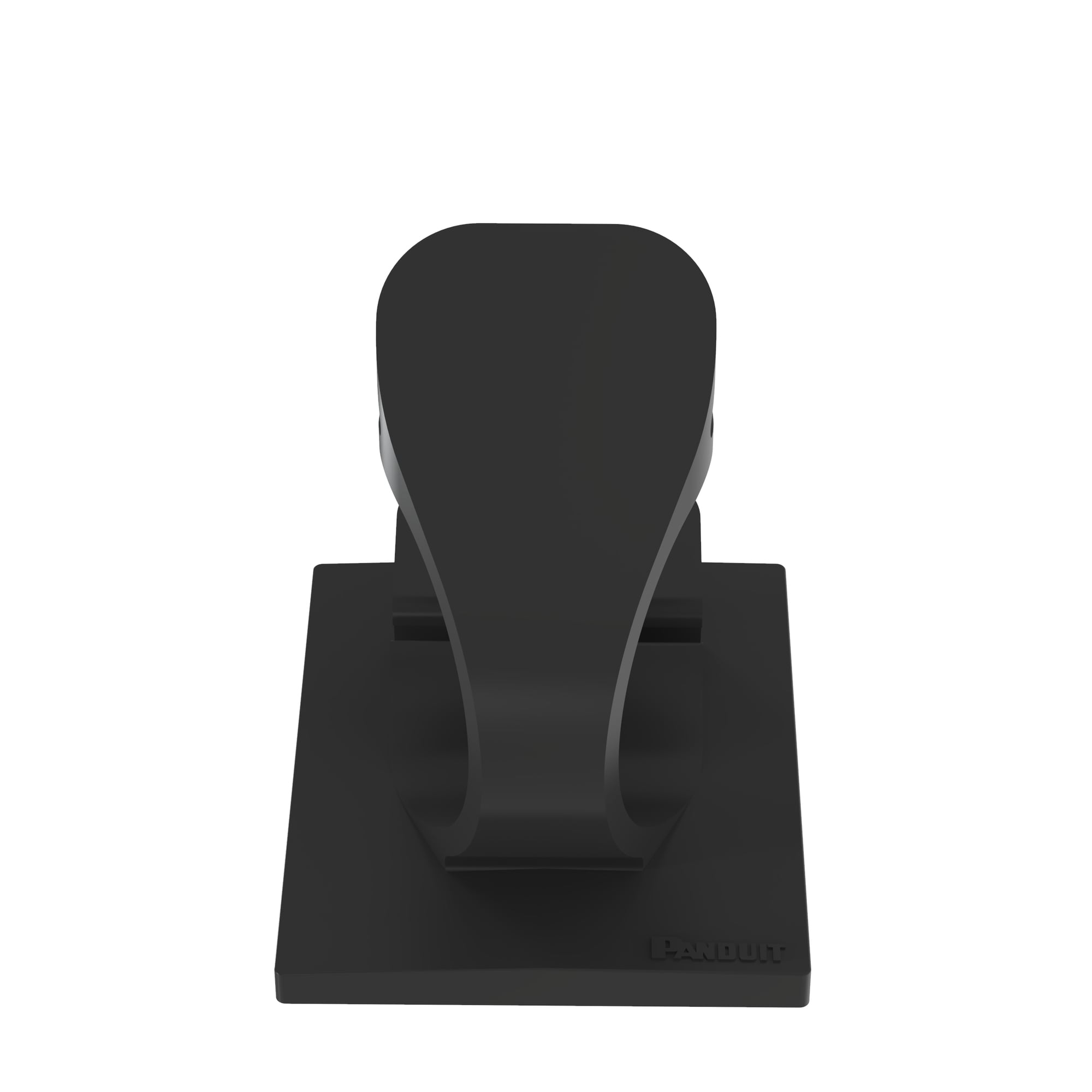 Latching Wire Clip, Adh.,  .50IN (12.7mm)