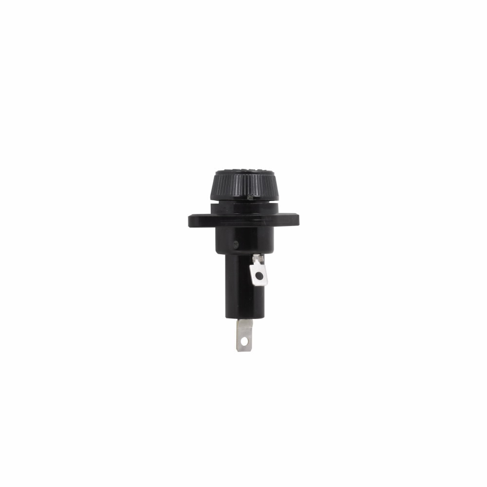Eaton Bussmann series HPF fuse holder, Fuse holder, Bulk pack, 30 A, Class CC, Loadside: Aluminum crimp #1-2 str, Lineside: Aluminum crimp #1-2 str, Panel, 600 V