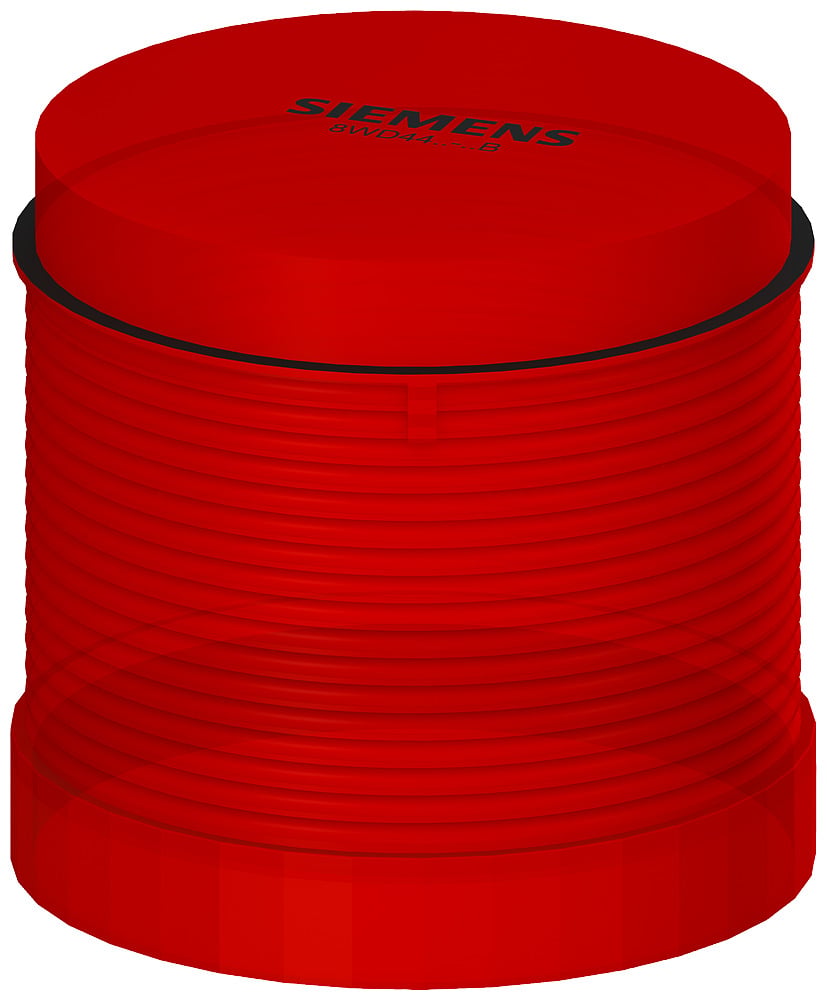 Signal Column, 70mm Light Module Lampholder without lamp Steady 12V-230V UC Red