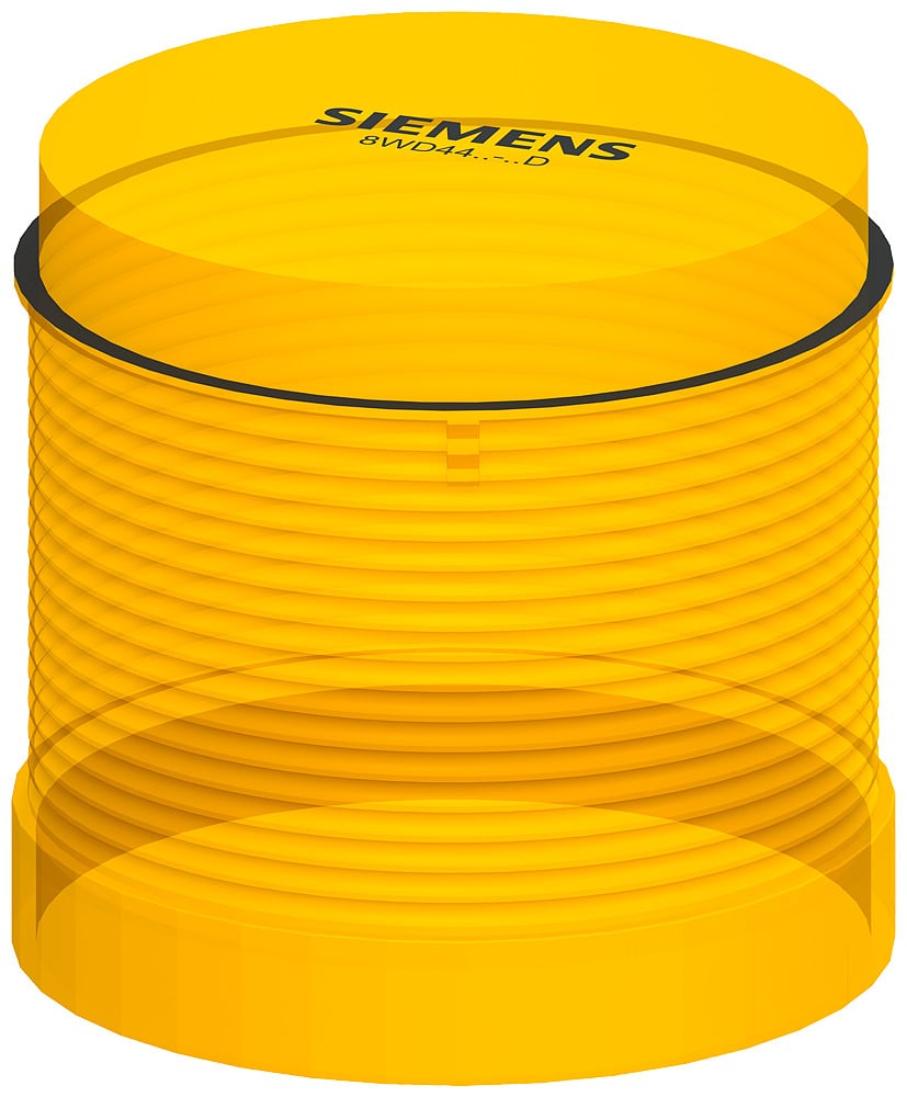Signal Column, 70mm Light Module Lampholder without lamp Steady 12V-230V UC Amber