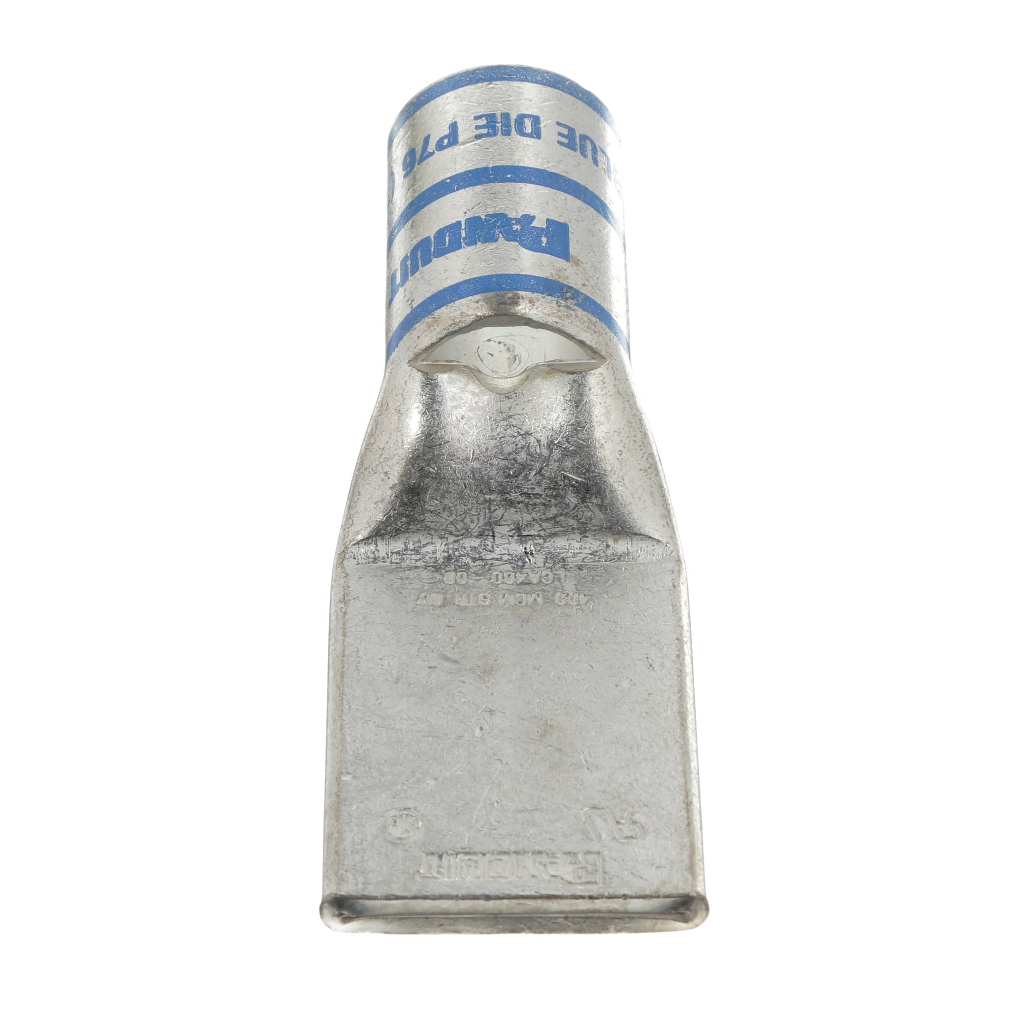 Copper Compression Lug, Blank Tongue, 40