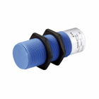 E55 Tubular Plastic Body Inductive Proximity Sensor, Inductive Proximity, Straight, Sensor dist. 15 mm, 150 mA max AC, 2 - Wire AC, NO, 150 mA at 250 Vac, 6.6 Ft. (2m) Cable, 20-250 Vac input, < 1% accuracy, None, Un-shielded, 6.6 Ft. (2m)