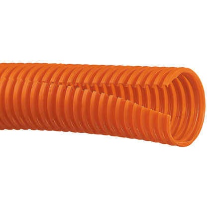 Corr. Loom Tubing Slit, .25IN (6.4mm) X 1