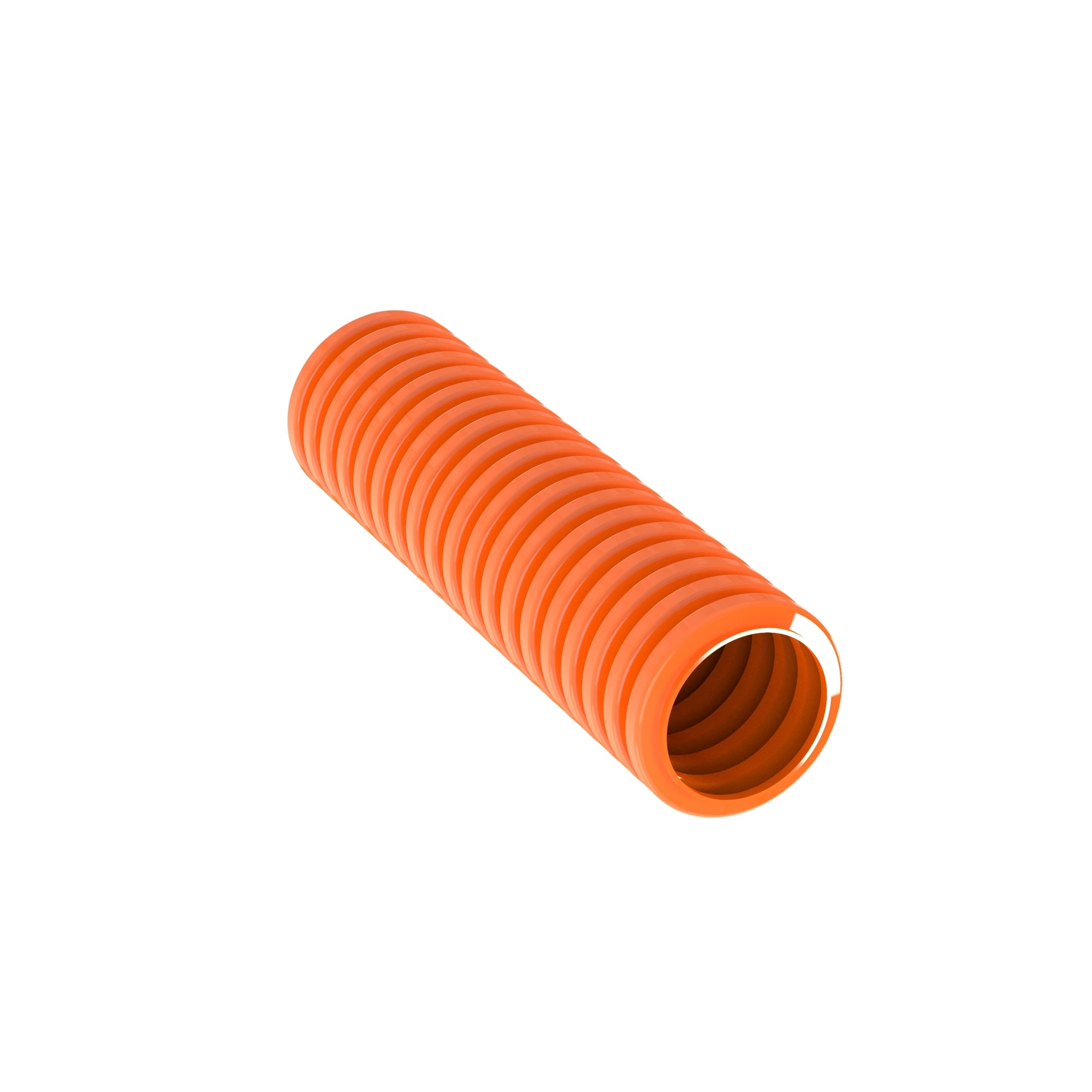 Corr. Loom Tubing Slit, .50IN (12.7mm) X 