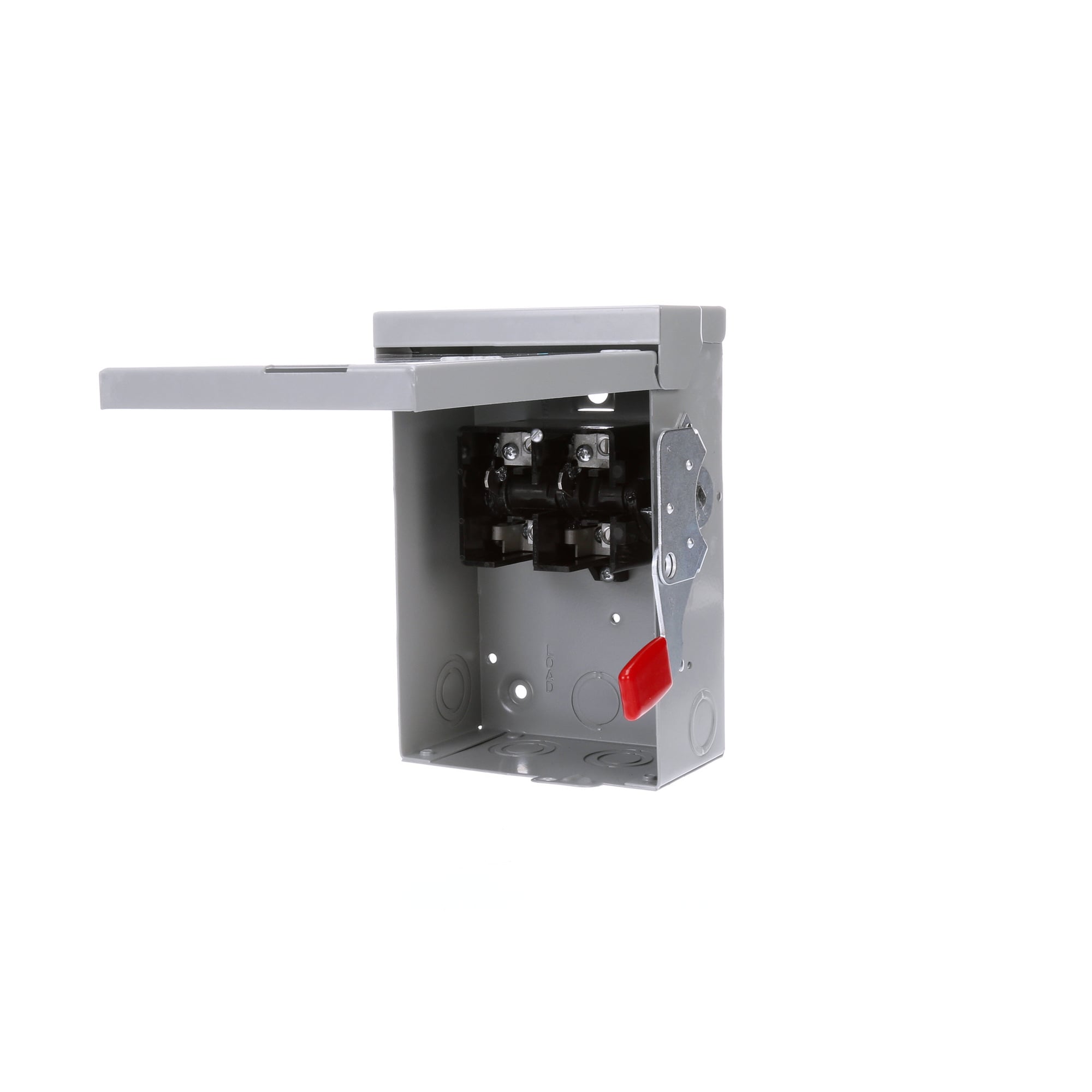  Low Voltage Circuit Protection General Duty Safety Switches. 60A 2P 240V NO FUSED TYPE 3R