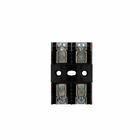 Fuse Block, 0.1-30A, 250V, Class H, Thermoplastic material, DIN rail mounting, Screw w/clip with reinforced spring connection, Two-pole, 10 kAIC RMS Sym. interrupt rating, #10-18 AWG (copper) wire size, H250 series