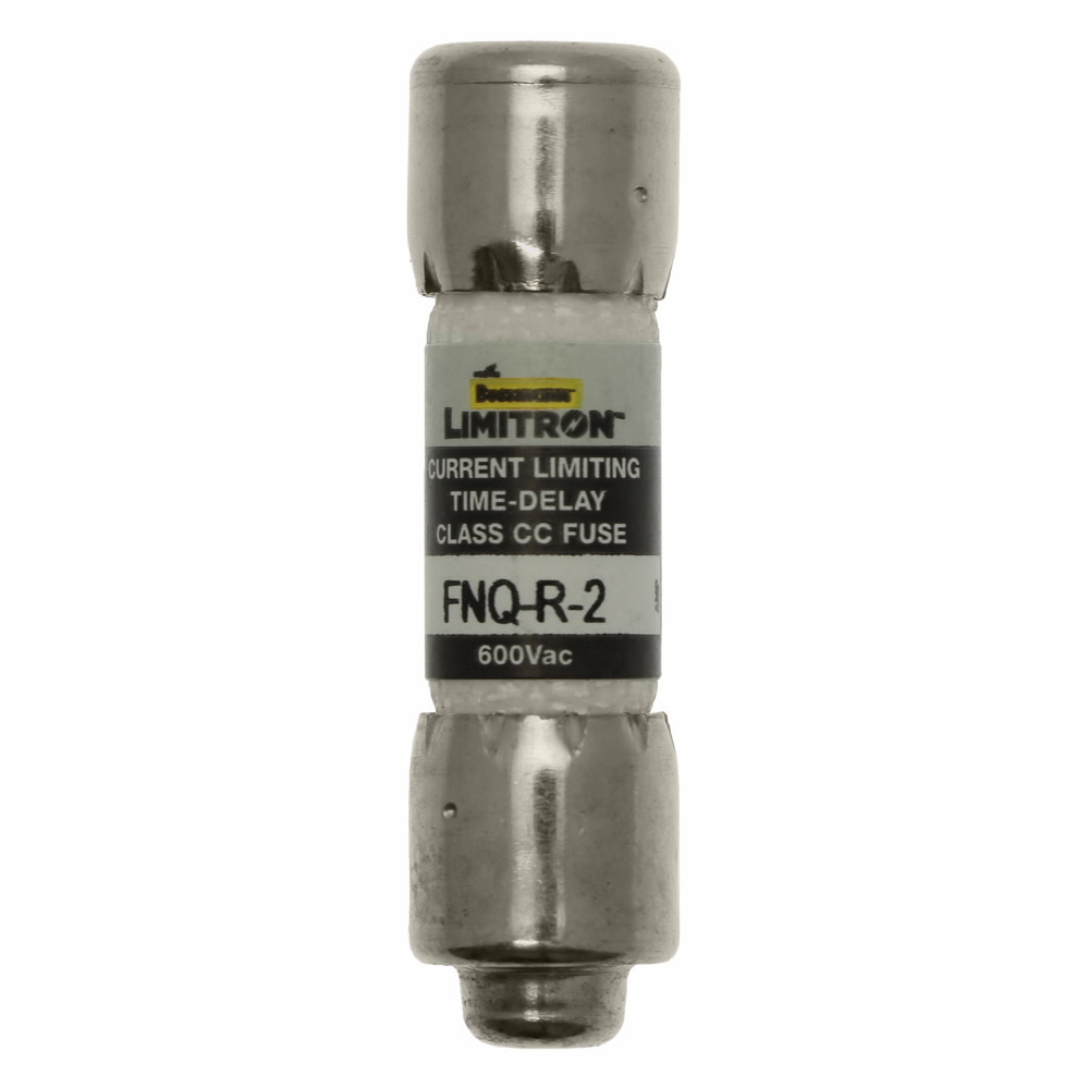 Eaton Bussmann series FNQR fuse, 2 A, Class CC, Nonindicating